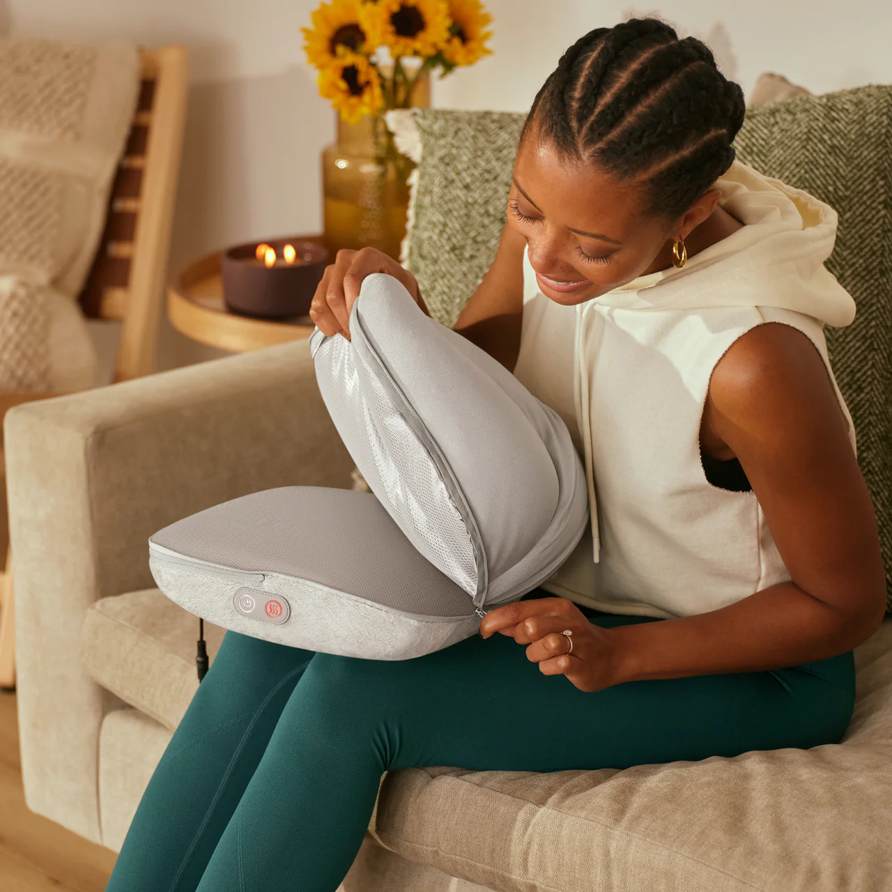 3-in-1 Shiatsu Massager - Image 7