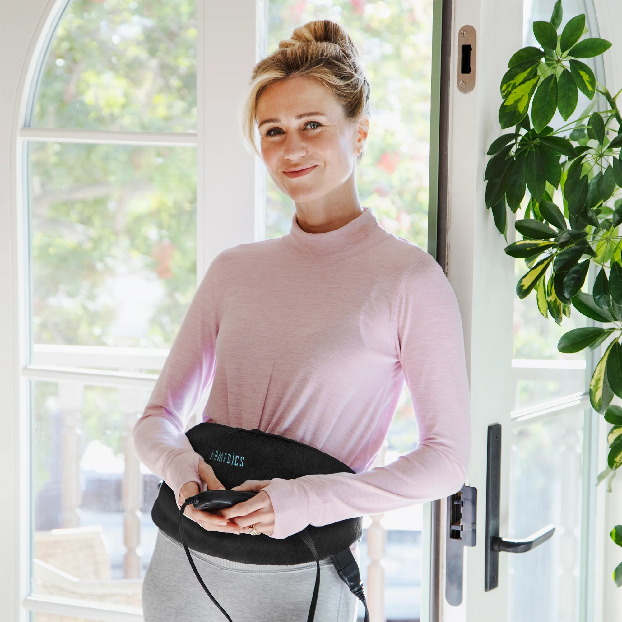 Women’s Health Abdomen and Lower Back Hot & Cold Gel Therapy Belt - Image 6