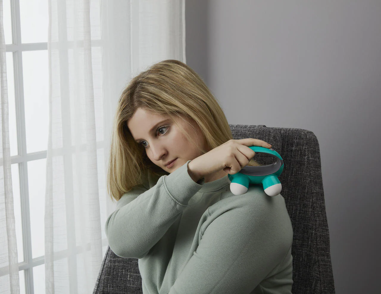 Quatro Mini Massager - Image 4