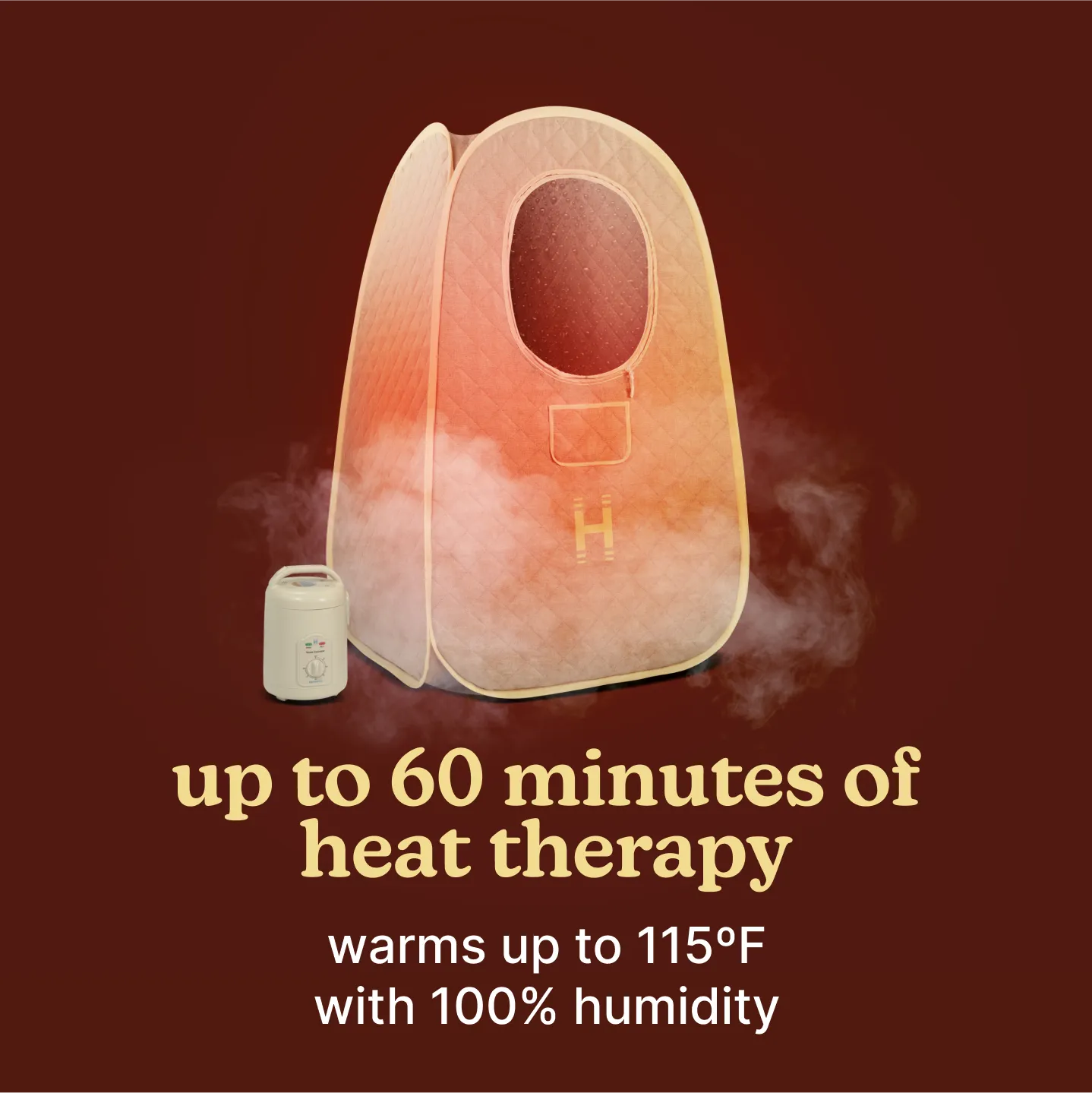 SaunaZen Portable Steam Sauna - Image 3