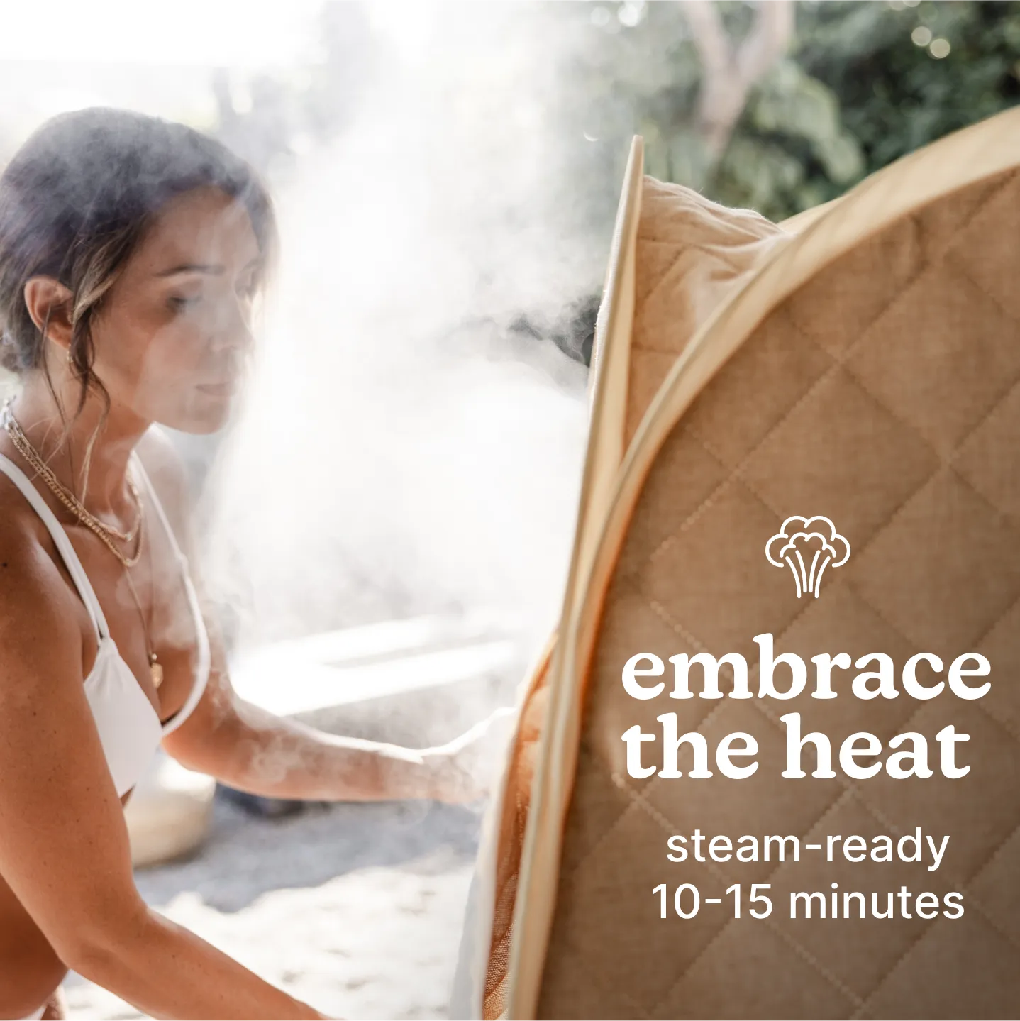 SaunaZen Portable Steam Sauna - Image 4