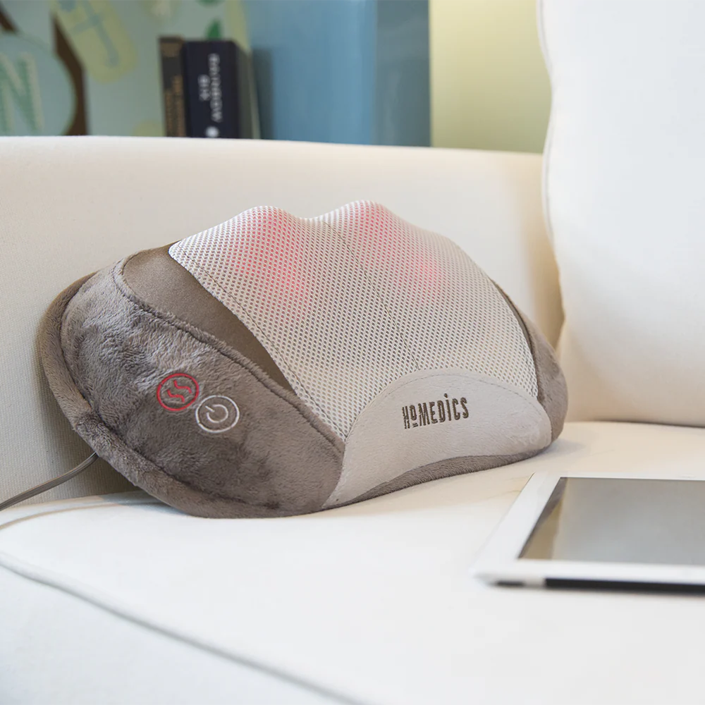 Shiatsu Elite 3D Shiatsu & Vibration Massage Pillow with Heat - Image 3