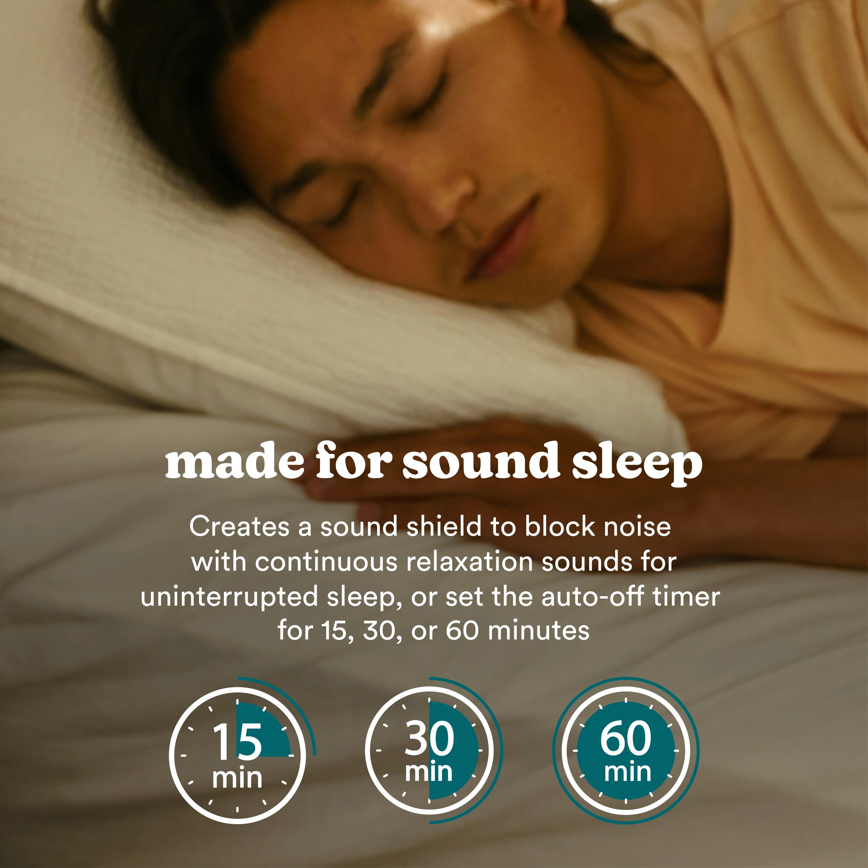 SoundSpa® Rejuvenate Portable Sound Machine - Image 5