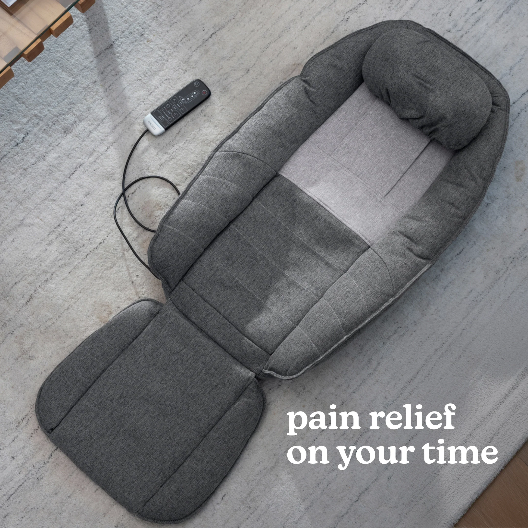 Total Recline Shiatsu Massage Cushion - Image 3
